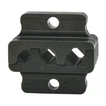 KLAUKE K507WF Crimping Tool for Wire End Sleeves 0.5-50 mm²
