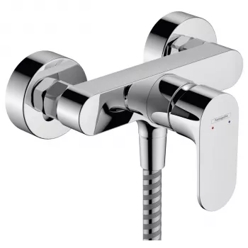Hansgrohe Rebris S egykaros zuhanycsaptelep fali szereléshez, króm