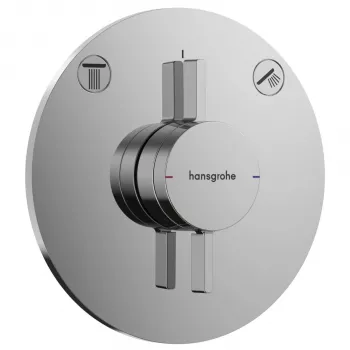 Hansgrohe DuoTurn S süllyesztett keverő, 2 funkció, króm