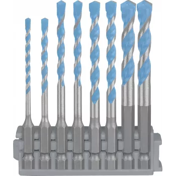 BOSCH EXPERT HEX-9 Multi Construction többcélú fúrókészlet 8 részes (2608901455)