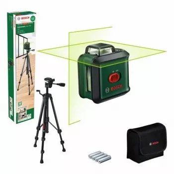 Bosch UniversalLevel 360 készlet zöld lézer szintező 24 m 500-540 nm