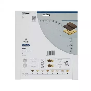 BOSCH POWERTOOLS PRO fa körfűrészlap 216 mm (2 darabos promóciós csomag)