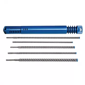 Bosch EXPERT SDS plus-7X fúrókalapács-fúrófej villanyszerelő készlet 5 részes 0615997671