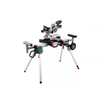 Metabo KGS 216 M Miter Saw with KSU 251 Stand Set