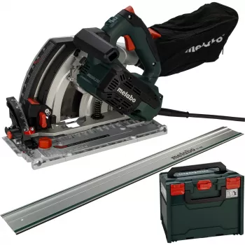 Metabo KT 66 BL + FS 160 kézi körfűrész 1200W kefementes vezetősínnel