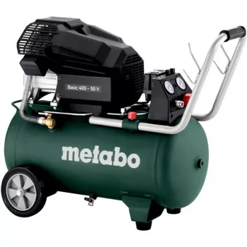 Metabo Basic 400-50 V kompresszor 50L 10bar 2,2kW