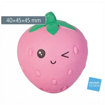 BRUNNEN Fruity Love radír rózsaszín 1 darab