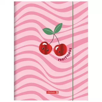 BRUNNEN Fruity Love Collection irattartó mappa DIN A3 rózsaszín/piros, 1 db (1047030522)