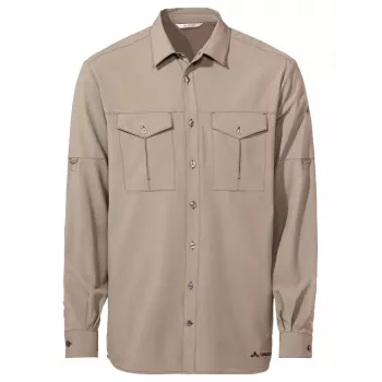 Vaude Rosemoor LS Shirt II - Linen - M méret