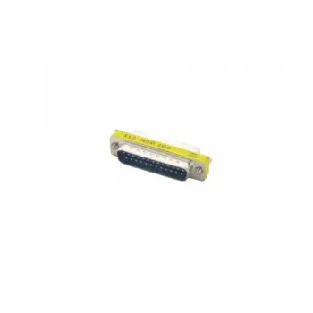 ARTDEV D-SUB 25-pin hím-hím nemváltó adapter - szürke