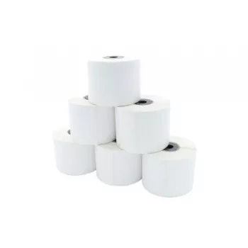 ARTDEV termikus közvetlen címketekercs 56x25mm D79mm mag 12/25 1000 címke/tekercs