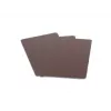 ARTDEV műanyag kártya – 86 x 54 mm 30 mil 0,76 mm üres – barna
