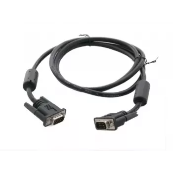 ARTDEV VGA kábel 1,5 m HD D-Sub 15 pólusú dugó dugóra fekete
