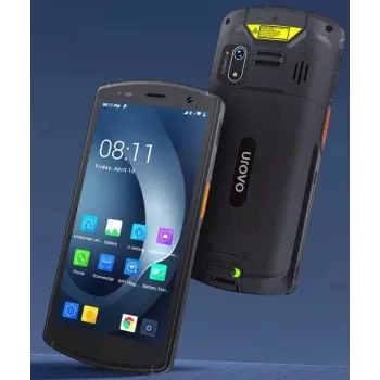Urovo CT58C - 5,5 inch kijelző, Android 14 GMS, 2D szkenner, 4GB/64GB, nyolcmagos, IP67 (CT58C-BVFS9WNSEX0)