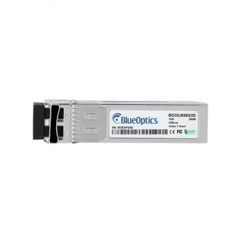 BlueOptics BO35J856S3D SFP+ adó-vevő kompatibilis a Finisar FTLX8574D3BNL-lel - 10GBASE-SR 850nm 300m MMF LC duplex