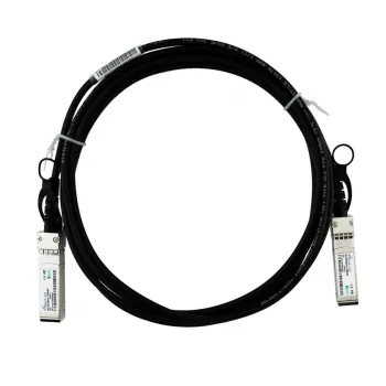 BlueLAN CAB-SFP-SFP-0.5M kompatibilis Arista 10GBASE-CR passzív SFP+–SFP+ Direct Attach rézkábel, 0,5 m