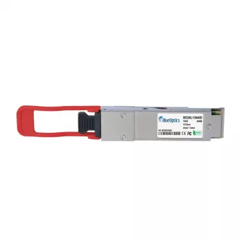 BlueOptics BO28L13640D QSFP28 adó-vevő, 100GBASE-ER4, 40 km, LC duplex egymódusú szál
