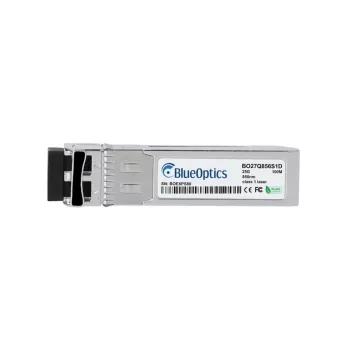 BlueOptics BO27Q856S1D kompatibilis Finisar FTLF8540P4BCL SFP28 adó-vevő, LC duplex, 25GBASE-SR, multimódusú