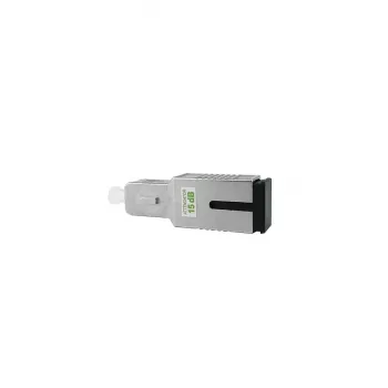 BlueOptics száloptikai csillapító egymódusú SC/APC Simplex 15 dB