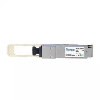 BlueOptics BO28L859S1D kompatibilis QSFP28 100GBASE-SR4 transceiver, MPO, multimódusú, 850nm, 100m