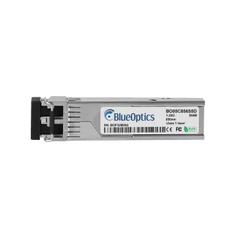 Kompatibilis Synology SFP-1G-SX BlueOptics BO05C856S5D SFP-transceiver, LC Duplex, 1000BASE-SX, multimódusú