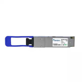 BlueOptics BO25K13610D kompatibilis Ruckus E40G-QSFP-LR4 QSFP+ 40GBASE-LR4 transceiver modul, LC Duplex, egy módusú, 10 km