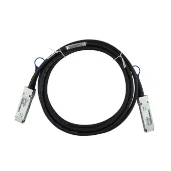 BlueLAN QSFP28-DAC-1M-SG-BL kompatibilis Synology Direct Attach rézkábel, 1m