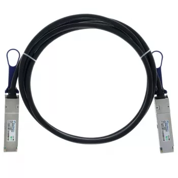 BlueOptics E100G-QSFP-QSFP-P-0101 kompatibilis BlueLAN QSFP28 DAC kábel, 1 m
