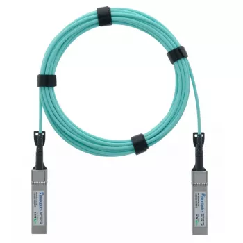 BlueOptics SFP-AOC-10G-50M-SG-BO aktív optikai kábel SFP+, 50 m, Synology-kompatibilis