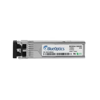 BlueOptics BO05A13602D kompatibilis Ruckus E1MG-100FX-A SFP adó-vevő, LC duplex, 100BASE-FX, multimódusú, 2 km, 1310 nm