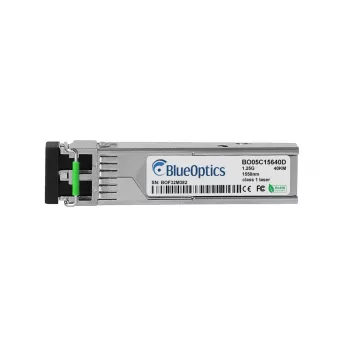 BlueOptics BO05C15640D kompatibilis Ruckus SFP-1G-EX SFP adó-vevő, 1000BASE-EX, LC duplex, egymódusú, 40 km