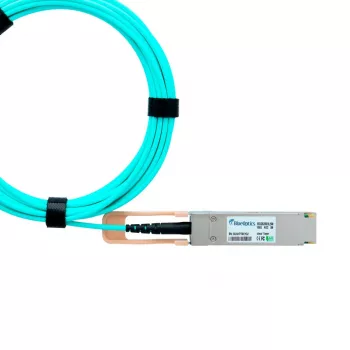 BlueOptics QSFP28-100G-AOC-30M aktív optikai kábel 30m, kompatibilis a Ruckus modellrel