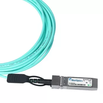 BlueOptics BO353503J10M 10m SFP+ aktív optikai kábel, kompatibilis a Ruckus 10GE-SFPP-AOC-1001 modellrel