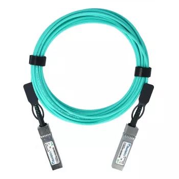 Ruckus 10G-SFPP-AOC-2501 kompatibilis BlueOptics AOC SFP+ aktív optikai kábel 25m