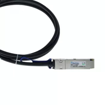 BlueOptics Ruckus 100G-QSFP-QSFP-P-0101 kompatibilis BlueLAN DAC QSFP28 kábel - 1m