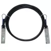 BlueOptics 100G QSFP28 passzív Direct Attach rézkábel 5m fekete