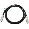 BlueOptics kompatibilis Centec CAB-Q-Q-2M-CT BlueLAN QSFP Direct Attach kábel, 40GBASE-CR4, Ethernet/Infiniband QDR, 30AWG, 2 méter