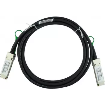 BlueOptics kompatibilis Maipu QSFP-STACK-20 BlueLAN QSFP Direct Attach kábel, 40GBASE-CR4, Ethernet/Infiniband QDR, 30AWG, 2 méter (QSFP-STACK-20-BL)