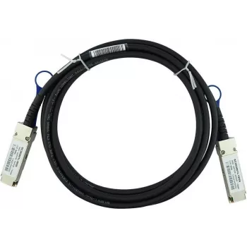 BlueLAN kompatibilis Lenovo 00MP536 SC282801L2M30 QSFP28 Direct Attach kábel, 100GBASE-CR4, Infiniband EDR, 30AWG, 2 méter (00MP536-BL)