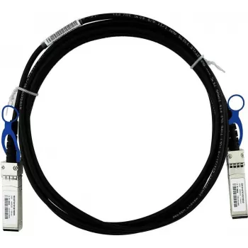 BlueOptics kompatibilis Amphenol NDCCGF-0001 BlueLAN 25GBASE-CR passzív SFP28–SFP28 Direct Attach kábel, 1 méter, AWG30