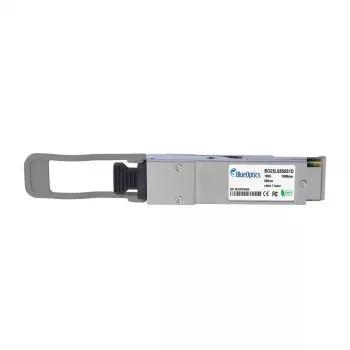 BlueOptics Finisar FTLC9152RGPL BO25LS856S1D QSFP28 adó-vevő, 100GBASE-SWDM4, multimódusú szál, 850nm sáv, 100 méter/DOM