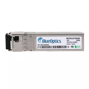 BlueOptics BO55J27620D SFP+ adó-vevő, kompatibilis a TP-Link SFP-10G-BX-U-val