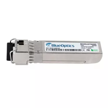 BlueOptics BO55J27620D SFP+ adó-vevő, kompatibilis a TP-Link SFP-10G-BX-U-val