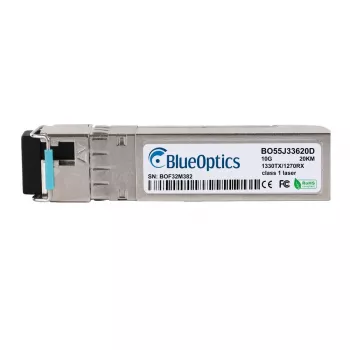 Ruckus 10G-SFPP-BXD-20-S kompatibilis BlueOptics SFP+ BO55J33620D