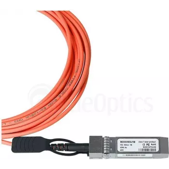 BlueOptics MikroTik Q+BC0005-S+ kompatibilis BlueLAN QSFP+ – 4x SFP+ passzív Direct Attach Copper breakout kábel (DAC) – 5 m