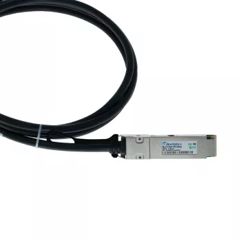 BlueOptics Lenovo B4R2 kompatibilis breakout Direct Attach kábel (DAC) passzív 200 Gbit/s – 2x100 Gbit/s twinaxiális réz QSFP56 – 2x QSFP56