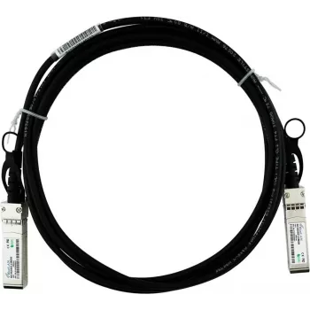 BlueLAN kompatibilis GIGABYTE SFPP-DAC-1M 10GBASE-CR passzív SFP+–SFP+ Direct Attach kábel, 1 m, AWG30