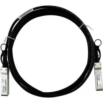 Kompatibilis Extreme Networks XEN-TWX-0111 BlueLAN 10GBASE-CR passzív SFP+–SFP+ Direct Attach kábel, 1 m, AWG30