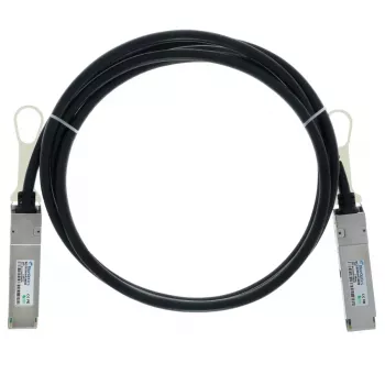 BlueLAN QSFP-40G-2M-CM-BL kompatibilis H3C QSFP+ Direct Attach kábel, 40GBASE-CR4, 30AWG, 2 méter