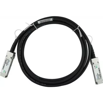 BlueOptics Fortinet FN-CABLE-QSFP+50CM BlueLAN QSFP Direct Attach kábel, 40GBASE-CR4, 30AWG, 0,5 méter